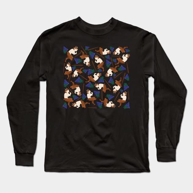 Faun Long Sleeve T-Shirt by BarracudApps